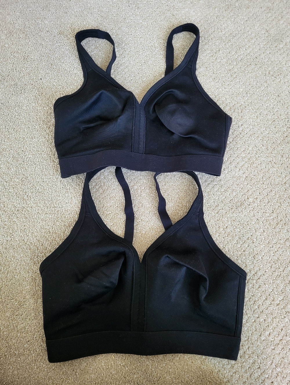 Soma x2 32DD Embraceable Full Coverage Wireless Unlined Bras, Black